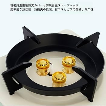 Amazon.co.jp : XVVXカセットコンロ ミニ キャンプ ガス